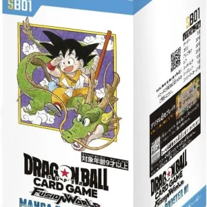 box-dragon-ball-tcg-fusion-world-manga-booster01-sb01dragon-ball-tcg-9522879 {BOX} Dragon Ball TCG Fusion World : MANGA BOOSTER01 SB01