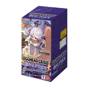 {BOX} ONE PIECE TCG: EGGHEAD CRISIS EB-04