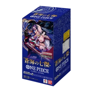 {BOX} ONE PIECE TCG: THE AZURE SEA’S SEVEN OP-14
