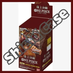 {case}ONE PIECE TCG: Paramount War OP-02- Official Sealed case