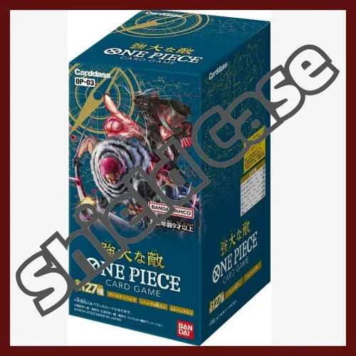 caseone-piece-tcg-pillars-of-strength-mighty-enemy-op-03-official-sealed-caseone-piece-6367499 {case}ONE PIECE TCG: Pillars of Strength / Mighty Enemy OP-03- Official Sealed case