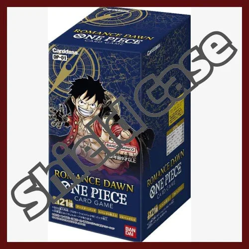 caseone-piece-tcg-romance-dawn-op-01-official-sealed-caseone-piece-3957734 {case}ONE PIECE TCG: ROMANCE DAWN OP-01- Official Sealed case