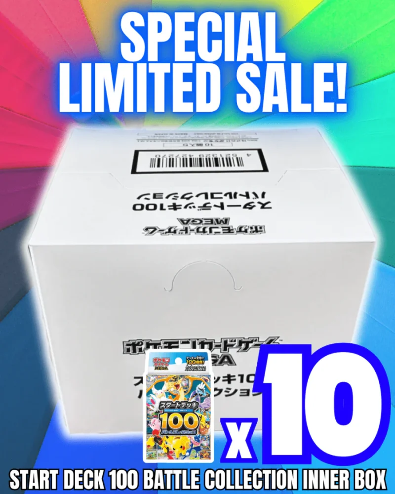 limited-sale-deck-start-deck-100-battle-collection-inner-box-10-decks-japanese-pokemon-cardstart-deck-100-battle-collection-2802100 Limited Sale {Deck} Start Deck 100 Battle Collection Inner Box (10 Decks) | Japanese Pokemon Card