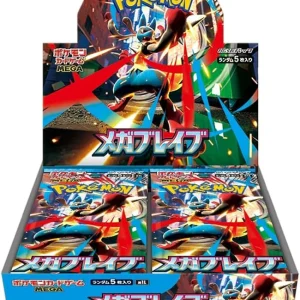 m1l-box-mega-brave-japanese-pokemon-cardmega-brave-m1l-4218495 {M1L Box} Mega Brave | Japanese Pokemon Card