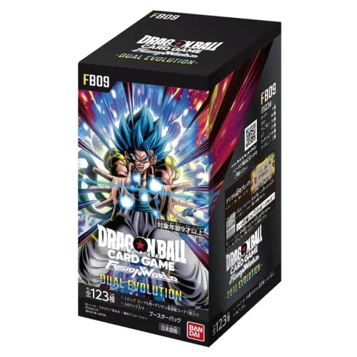 {BOX} Dragon Ball TCG Fusion World : DUAL EVOLUTION FB09