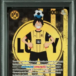 [PSA 10]{ST13-003} MONKEY D. LUFFY | Japanese One Piece Card PSA Grading