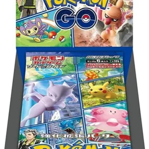 {s10b BOX} Pokémon GO | Japanese Pokemon Card Booster box