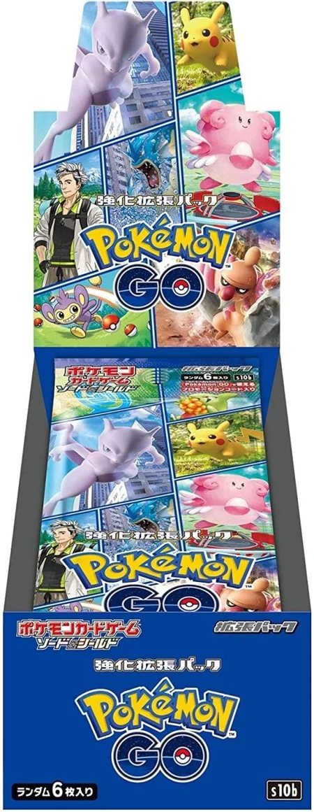 {s10b BOX} Pokémon GO | Japanese Pokemon Card Booster box