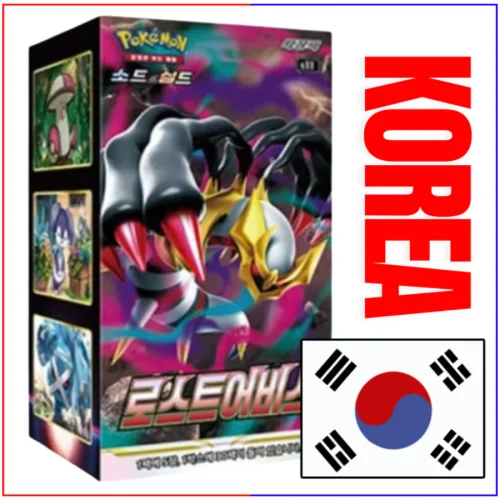 {s11 Korean Box} Lost abbys Korean ver. | Korean Pokemon Card