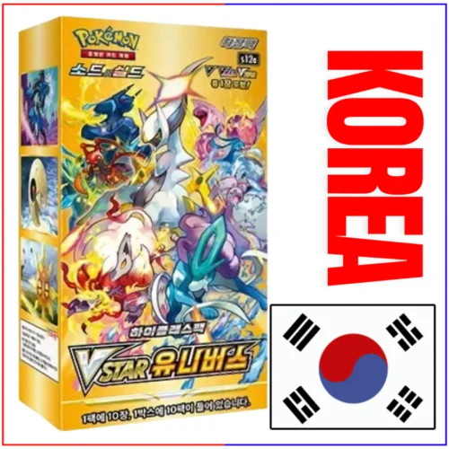 {s12a Korean Box} Vstar universe Korean ver. | Korean Pokemon Card