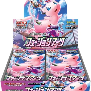 {s8 BOX} Fusion Arts | Japanese Pokemon Card Booster box