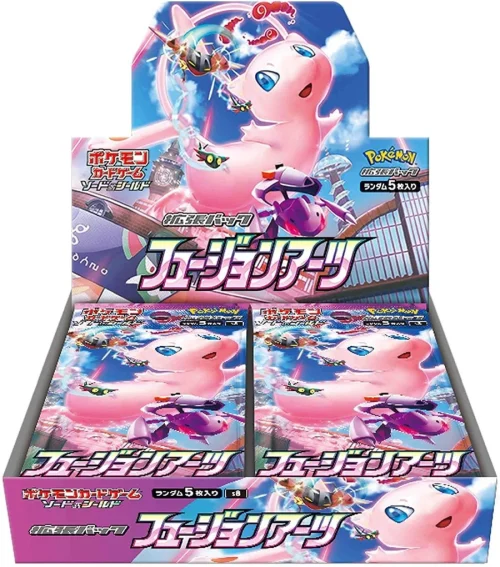 s8-box-fusion-arts-japanese-pokemon-card-booster-boxfusion-arts-s8-1614791 {s8 BOX} Fusion Arts | Japanese Pokemon Card Booster box