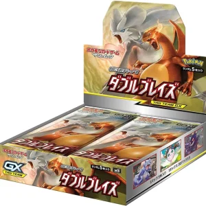 {SM10} Double Blaze | Japanese Pokemon Card Booster box