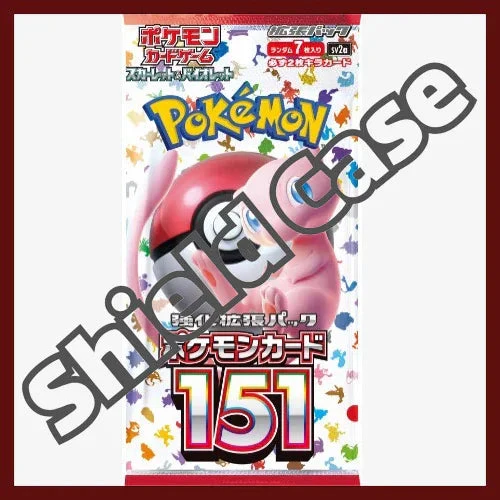sv2a-case-pokemon-cards-151-official-sealed-case-japanese-pokemon-card-booster-box151-sv2a-8511680 {sv2a Case} Pokemon Cards 151 - Official Sealed case - | Japanese Pokemon Card Booster box