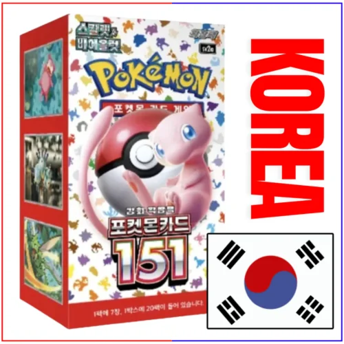 sv2a-korean-box-pokemon-151-korean-ver-korean-pokemon-cardsv2a-korean-4980460 {sv2a Korean Box} Pokemon 151 Korean ver. | Korean Pokemon Card