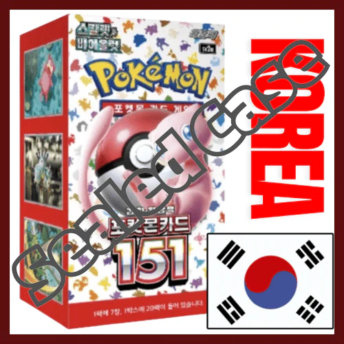 sv2a-korean-case-pokemon-151-korean-ver-korean-pokemon-cardsv2a-korean-4403250 {sv2a Korean Case} Pokemon 151 Korean ver. | Korean Pokemon Card