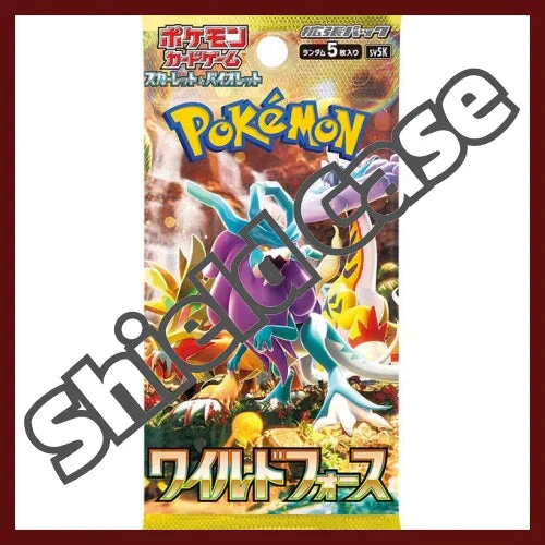 sv5k-case-wild-force-official-sealed-case-japanese-pokemon-cardwild-force-sv5k-7986134 {sv5K Case} Wild Force-Official Sealed Case| Japanese Pokemon Card