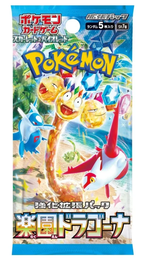 sv7a-box-paradise-dragonaparadise-dragona-sv7a-6781587 {sv7a BOX} Paradise Dragona Japanese Pokemon card