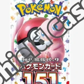 151case-275x275-1.webp {sv2a Case} Pokemon Cards 151 – Official Sealed case