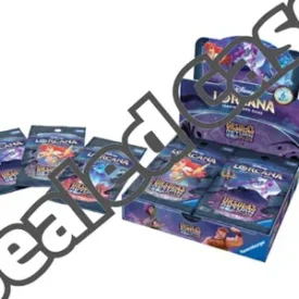 {Case} LORCANA vol.4 URSULA’S RETURN | Disney LORCANA TCG Japanese Edition Booster Pack