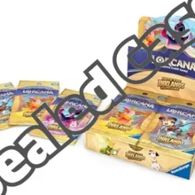 {Case} LORCANA vol.3 In to the Inklands | Disney LORCANA TCG Japanese Edition Booster Pack