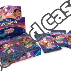 {Case} LORCANA vol.5 SHIMMERING SKIES | Disney LORCANA TCG Japanese Edition Booster Pack
