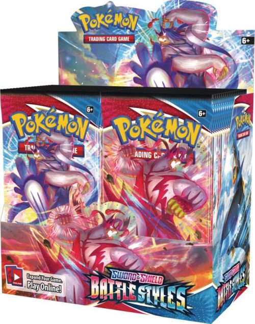 Battle Styles Booster Box - SWSH05: Battle Styles (SWSH05) Battle Styles Booster Box - SWSH05: Battle Styles (SWSH05)