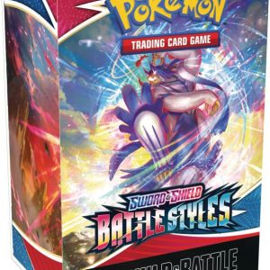 Battle Styles Build & Battle Box - SWSH05: Battle Styles (SWSH05) Battle Styles Build & Battle Box - SWSH05: Battle Styles (SWSH05)