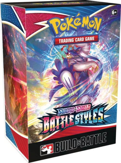 Battle Styles Build & Battle Box - SWSH05: Battle Styles (SWSH05)