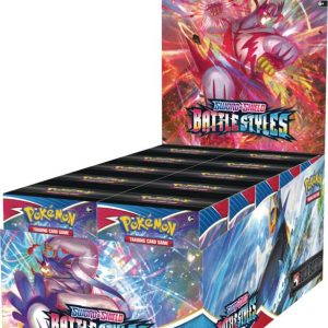 Battle Styles Build & Battle Box Display - SWSH05: Battle Styles (SWSH05)