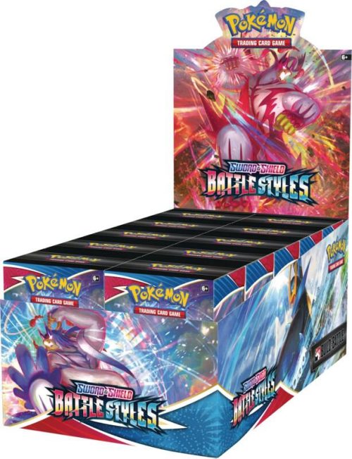 Battle Styles Build & Battle Box Display - SWSH05: Battle Styles (SWSH05)