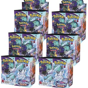 Chilling Reign Booster Box Case - SWSH06: Chilling Reign (SWSH06) Chilling Reign Booster Box Case - SWSH06: Chilling Reign (SWSH06)