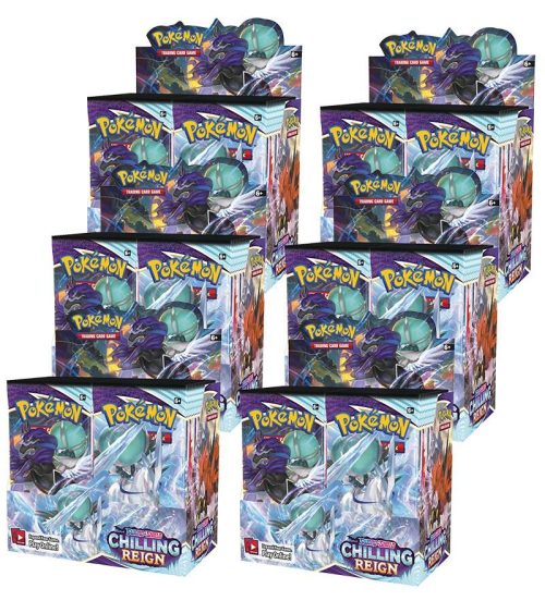 Chilling Reign Booster Box Case - SWSH06: Chilling Reign (SWSH06)