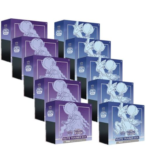 Chilling Reign Elite Trainer Box Case - SWSH06: Chilling Reign (SWSH06)