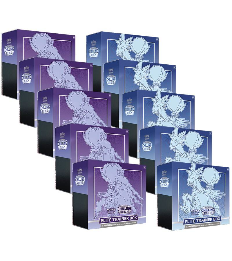 Chilling Reign Elite Trainer Box Case - SWSH06: Chilling Reign (SWSH06)
