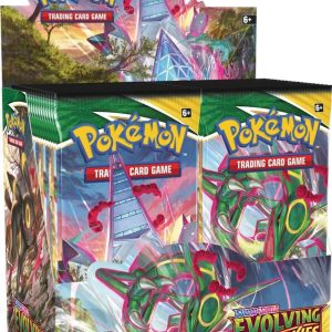 Evolving Skies Booster Box - SWSH07: Evolving Skies (SWSH07) Evolving Skies Booster Box - SWSH07: Evolving Skies (SWSH07)