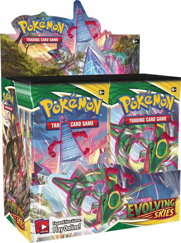 Evolving Skies Booster Box - SWSH07: Evolving Skies (SWSH07) Evolving Skies Booster Box - SWSH07: Evolving Skies (SWSH07)