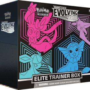 Evolving Skies Elite Trainer Box [Glaceon/Vaporeon/Sylveon/Espeon] - SWSH07: Evolving Skies (SWSH07)