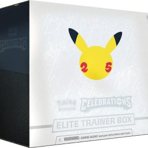 Celebrations Elite Trainer Box - Celebrations (CLB) Celebrations Elite Trainer Box - Celebrations (CLB)