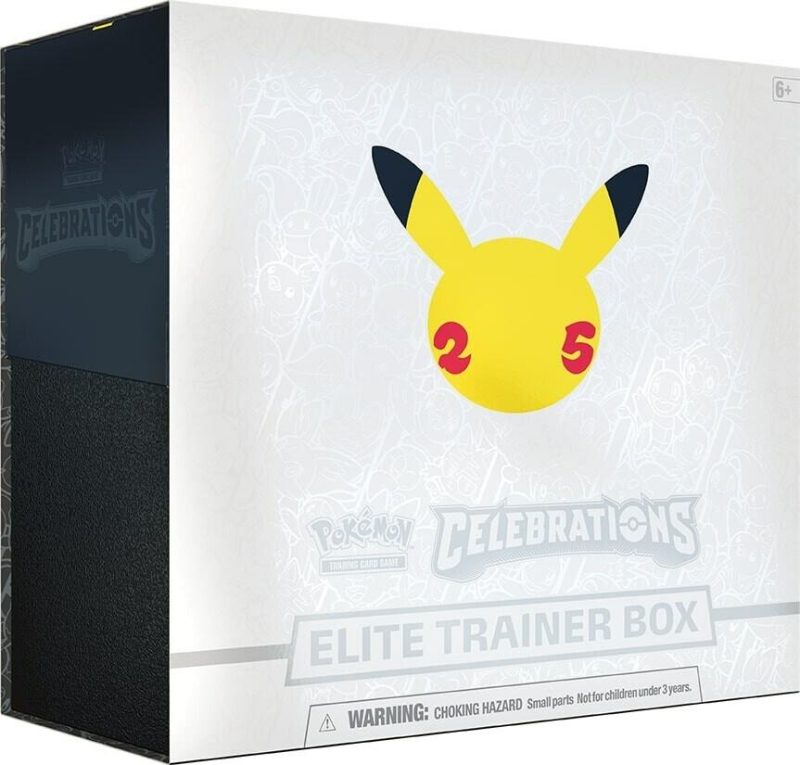 Celebrations Elite Trainer Box - Celebrations (CLB) Celebrations Elite Trainer Box - Celebrations (CLB)