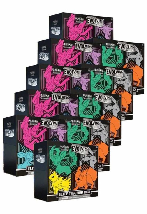 Evolving Skies Elite Trainer Box Case - SWSH07: Evolving Skies (SWSH07)