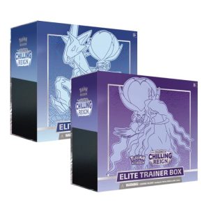 Chilling Reign Elite Trainer Box [Set of 2] - SWSH06: Chilling Reign (SWSH06)