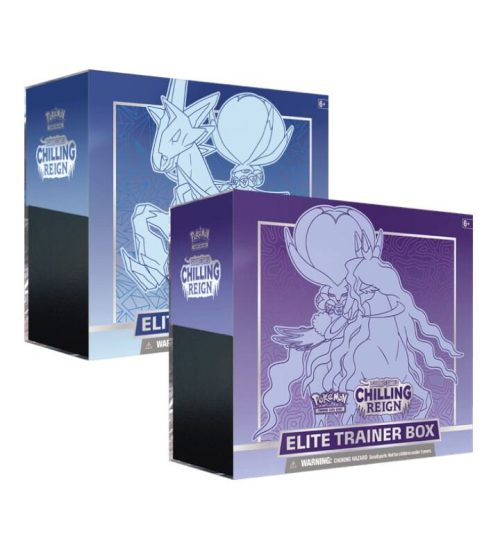 Chilling Reign Elite Trainer Box [Set of 2] - SWSH06: Chilling Reign (SWSH06)