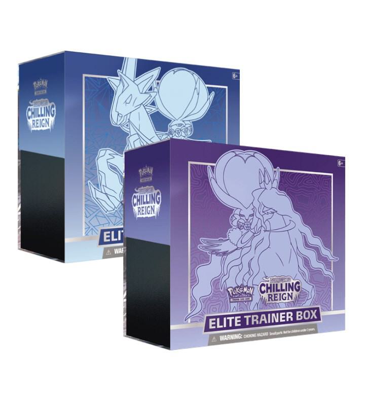 Chilling Reign Elite Trainer Box [Set of 2] - SWSH06: Chilling Reign (SWSH06)