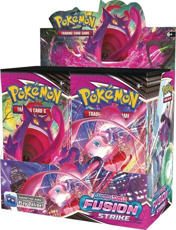 Pokémon Sword & Shield—Fusion Strike Booster Box – English