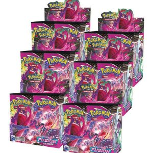Fusion Strike Booster Box Case - SWSH08: Fusion Strike (SWSH08)