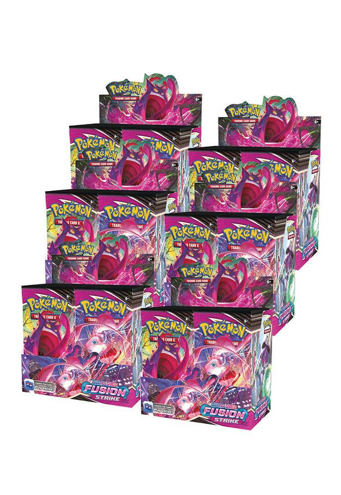 Fusion Strike Booster Box Case - SWSH08: Fusion Strike (SWSH08)