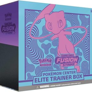 Fusion Strike Pokemon Center Elite Trainer Box (Exclusive) - SWSH08: Fusion Strike (SWSH08) Fusion Strike Pokemon Center Elite Trainer Box (Exclusive) - SWSH08: Fusion Strike (SWSH08)