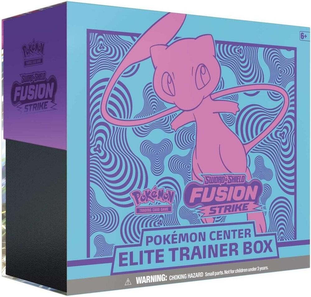 Pokémon Sword & Shield—Fusion Strike Pokémon Center Elite Trainer Box (Exclusive) – English