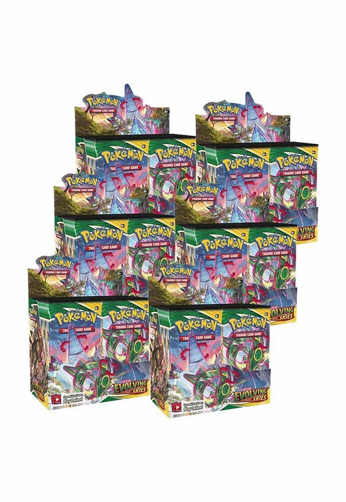 Evolving Skies Booster Box Case - SWSH07: Evolving Skies (SWSH07) Evolving Skies Booster Box Case - SWSH07: Evolving Skies (SWSH07)